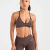 Adapt Seamless Strappy Sports Bra