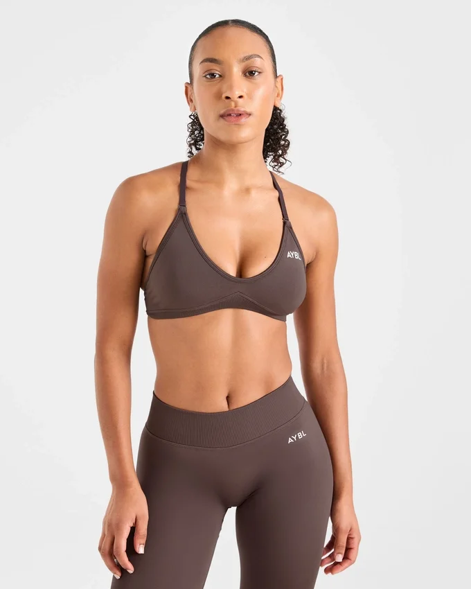 Adapt Seamless Strappy Sports Bra