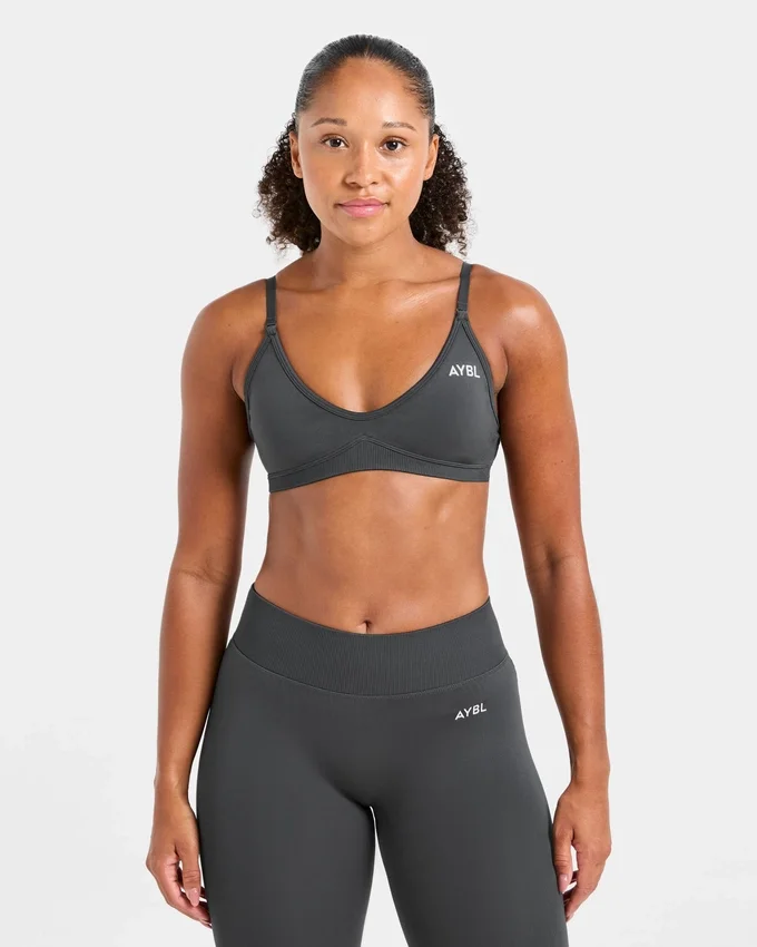 Adapt Seamless Strappy Sports Bra