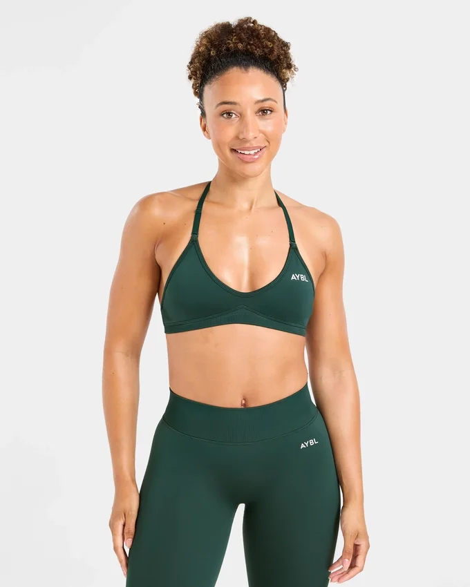 Adapt Seamless Strappy Sports Bra