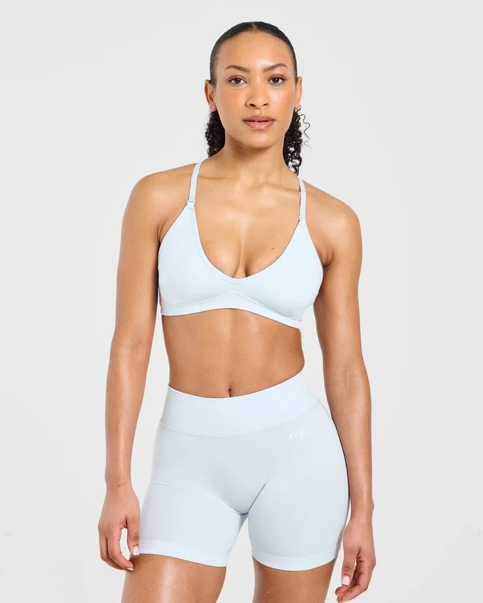 Adapt Seamless Strappy Sports Bra