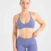 Adapt Seamless Strappy Sports Bra