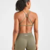 Adapt Seamless Strappy Sports Bra