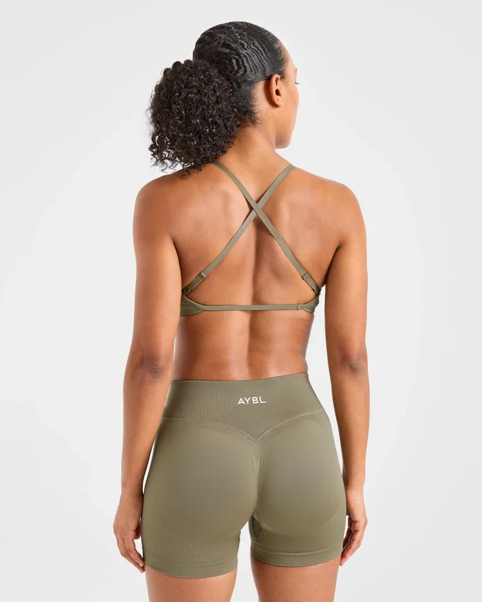 Adapt Seamless Strappy Sports Bra