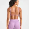 Adapt Seamless Strappy Sports Bra