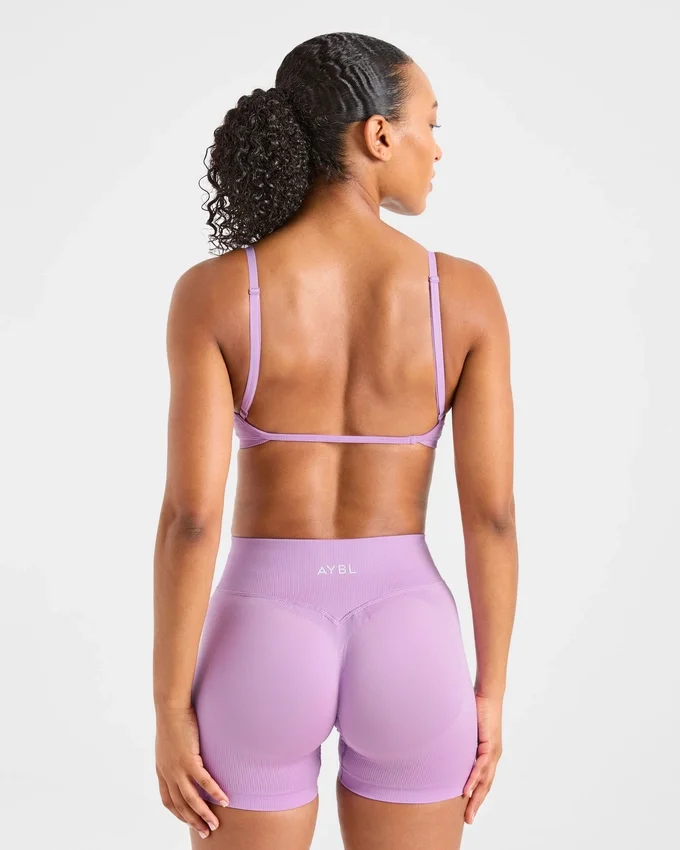 Adapt Seamless Strappy Sports Bra
