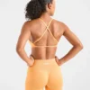 Adapt Seamless Strappy Sports Bra