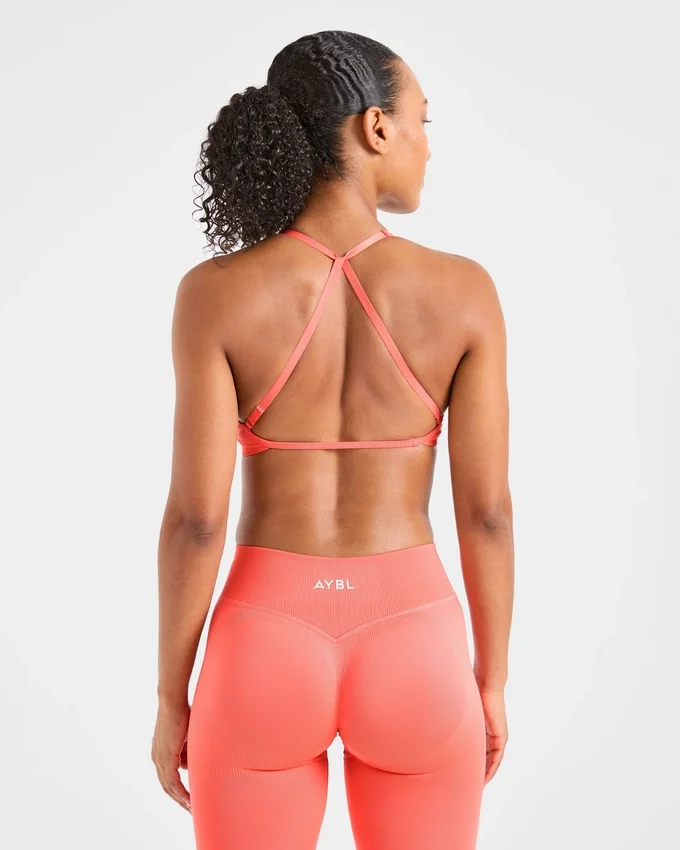 Adapt Seamless Strappy Sports Bra