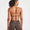 Adapt Seamless Strappy Sports Bra