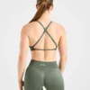 Adapt Seamless Strappy Sports Bra