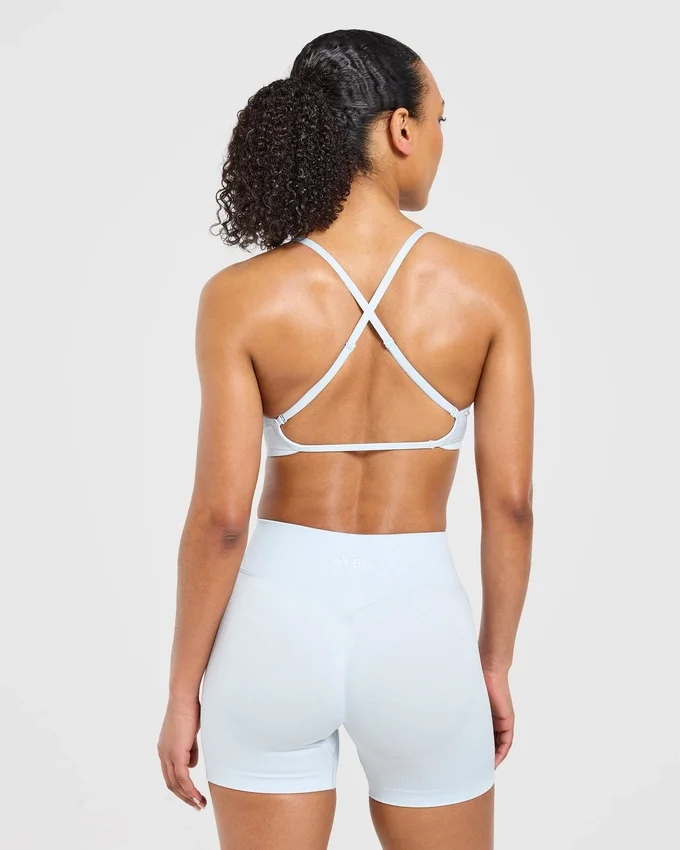 Adapt Seamless Strappy Sports Bra