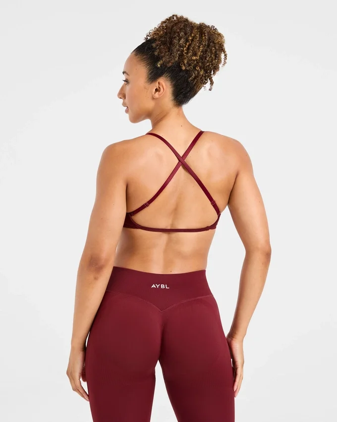 Adapt Seamless Strappy Sports Bra