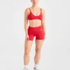 Adapt Seamless Strappy Sports Bra