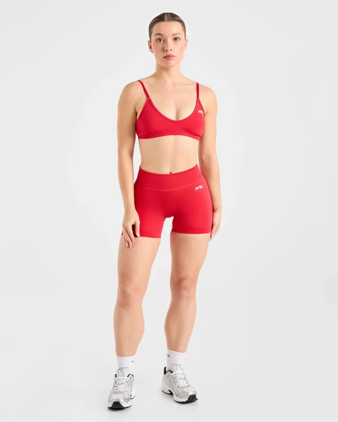 Adapt Seamless Strappy Sports Bra