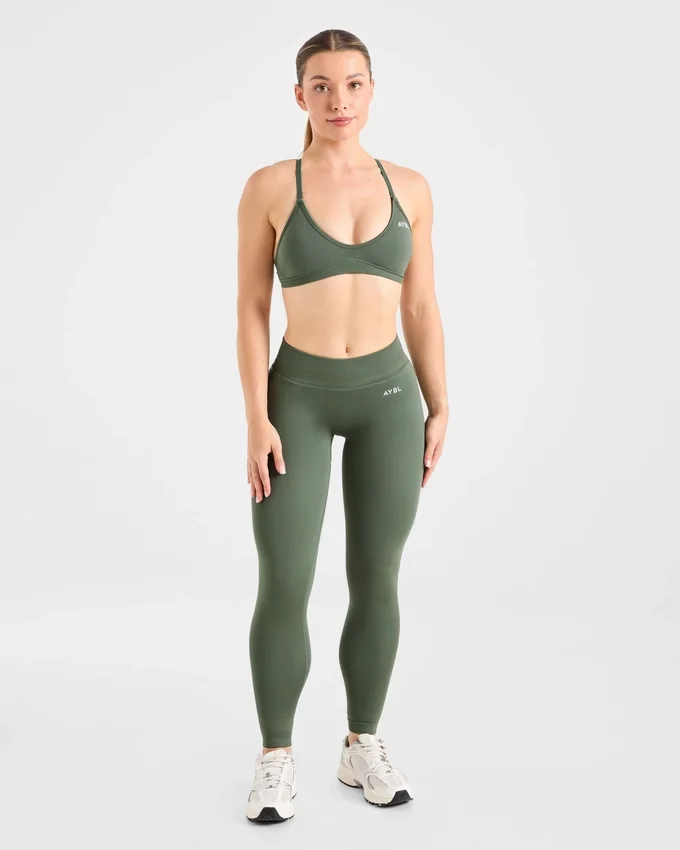 Adapt Seamless Strappy Sports Bra