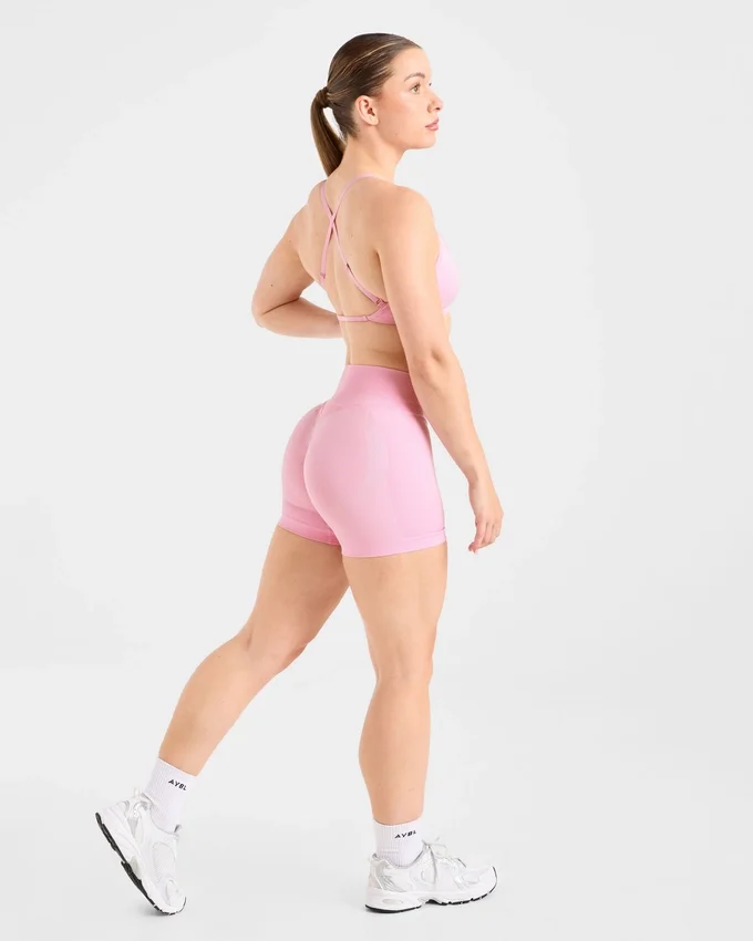 Adapt Seamless Strappy Sports Bra