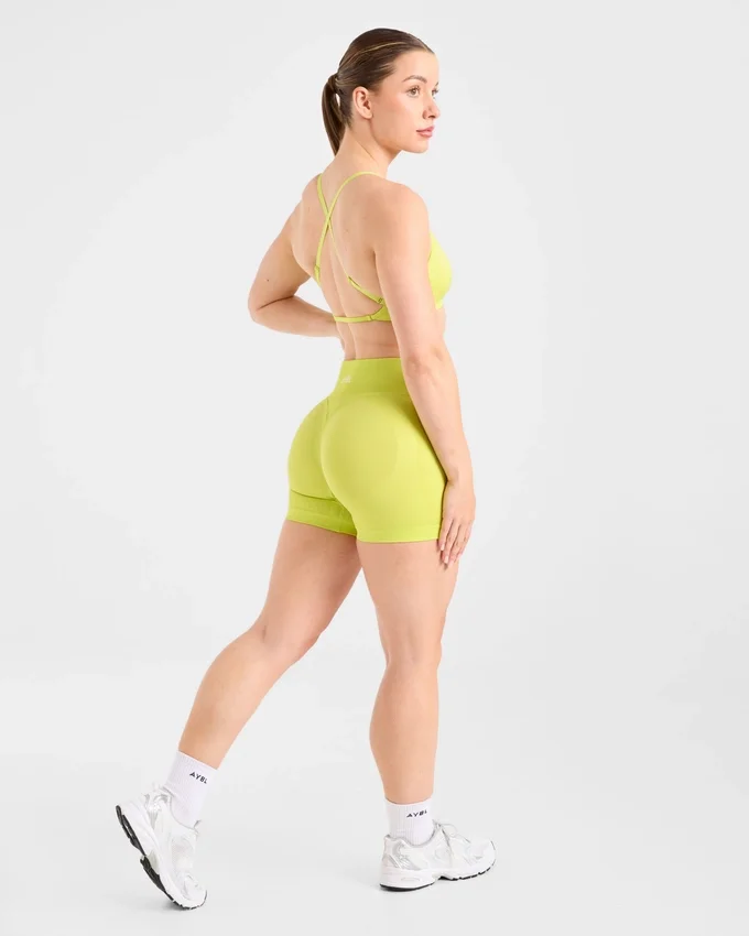 Adapt Seamless Strappy Sports Bra