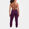 Adapt Seamless Strappy Sports Bra