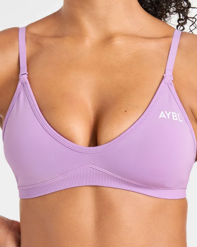 Adapt Seamless Strappy Sports Bra