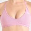 Adapt Seamless Strappy Sports Bra