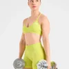 Adapt Seamless Strappy Sports Bra