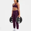 Adapt Seamless Strappy Sports Bra