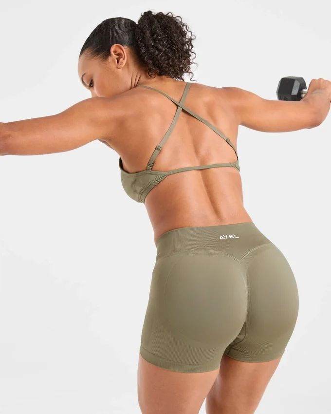 Adapt Seamless Strappy Sports Bra