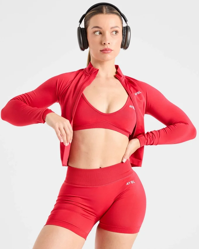 Adapt Seamless Strappy Sports Bra