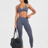 Adapt Seamless Strappy Sports Bra