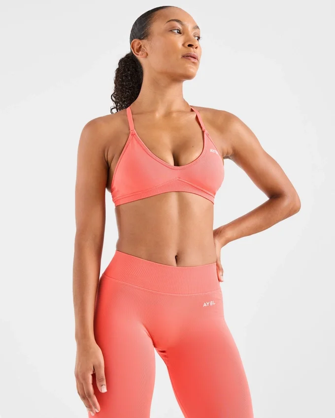 Adapt Seamless Strappy Sports Bra