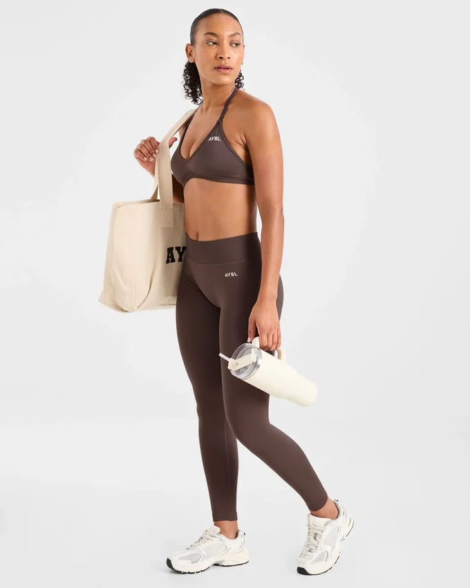 Adapt Seamless Strappy Sports Bra