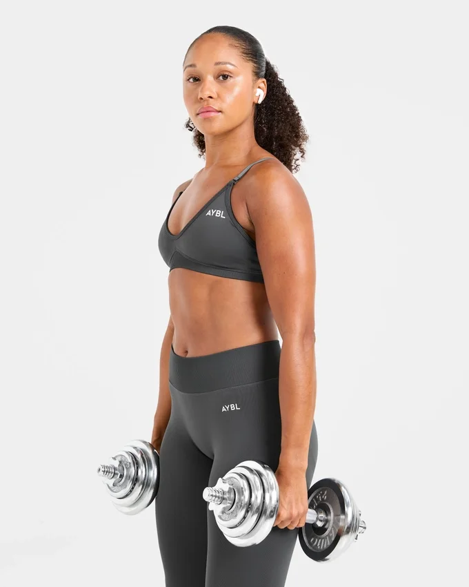 Adapt Seamless Strappy Sports Bra