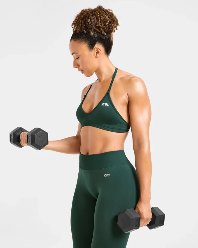 Adapt Seamless Strappy Sports Bra