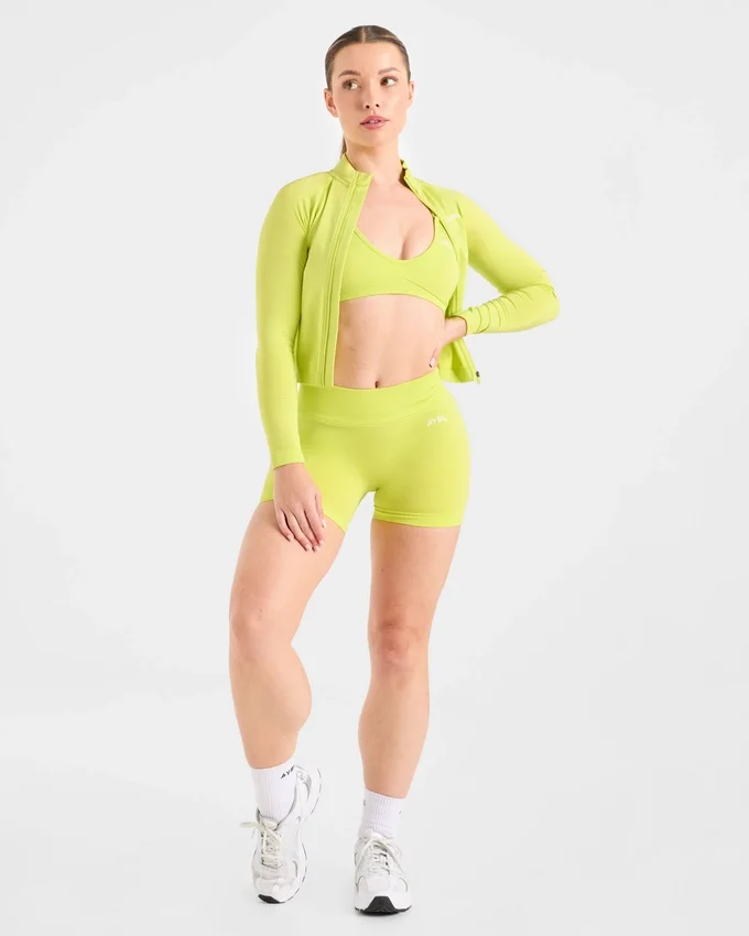 Adapt Seamless Strappy Sports Bra