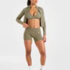 Adapt Seamless Strappy Sports Bra