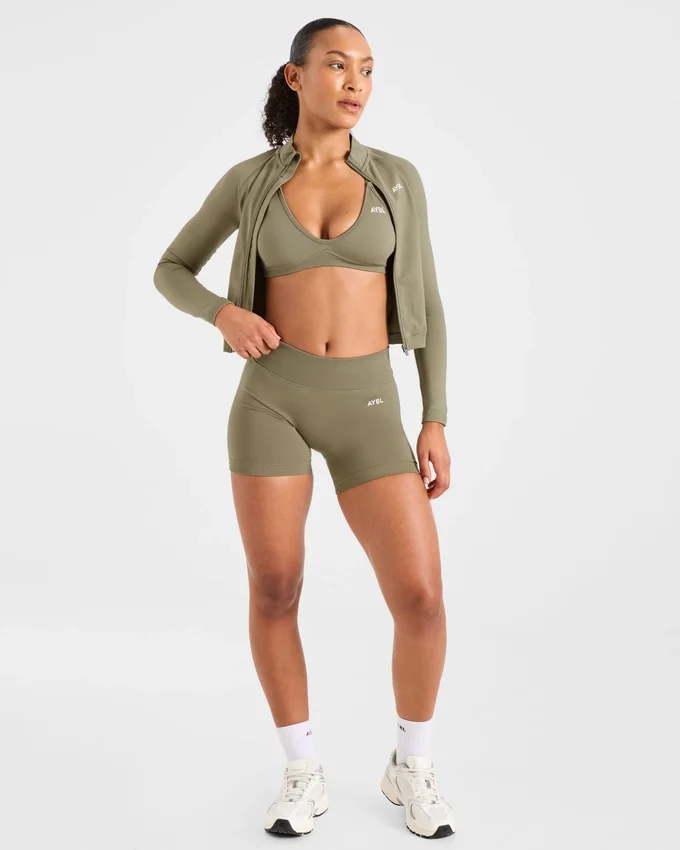 Adapt Seamless Strappy Sports Bra