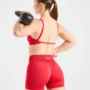 Adapt Seamless Strappy Sports Bra