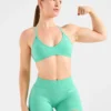 Adapt Seamless Strappy Sports Bra