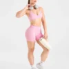 Adapt Seamless Strappy Sports Bra