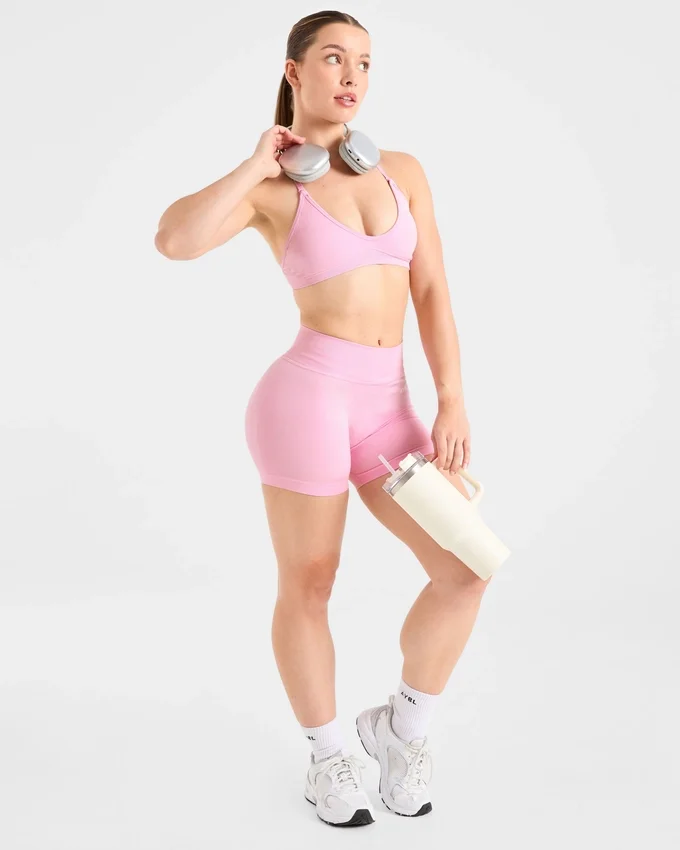 Adapt Seamless Strappy Sports Bra