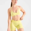 Adapt Seamless Strappy Sports Bra