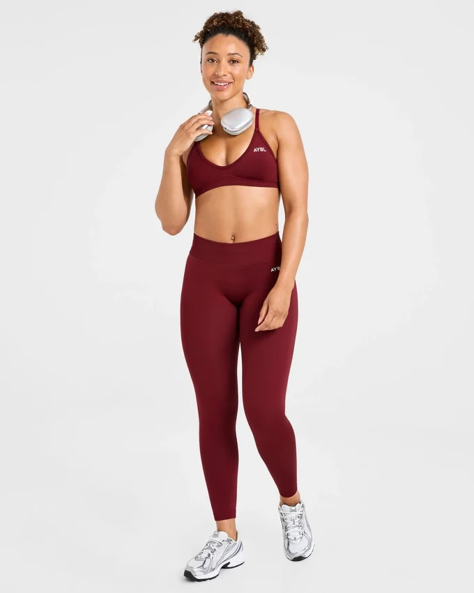 Adapt Seamless Strappy Sports Bra