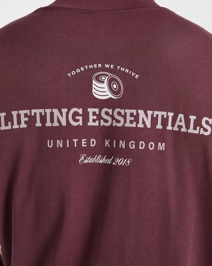 Apex Lifting Essentials Oversized T Shirt