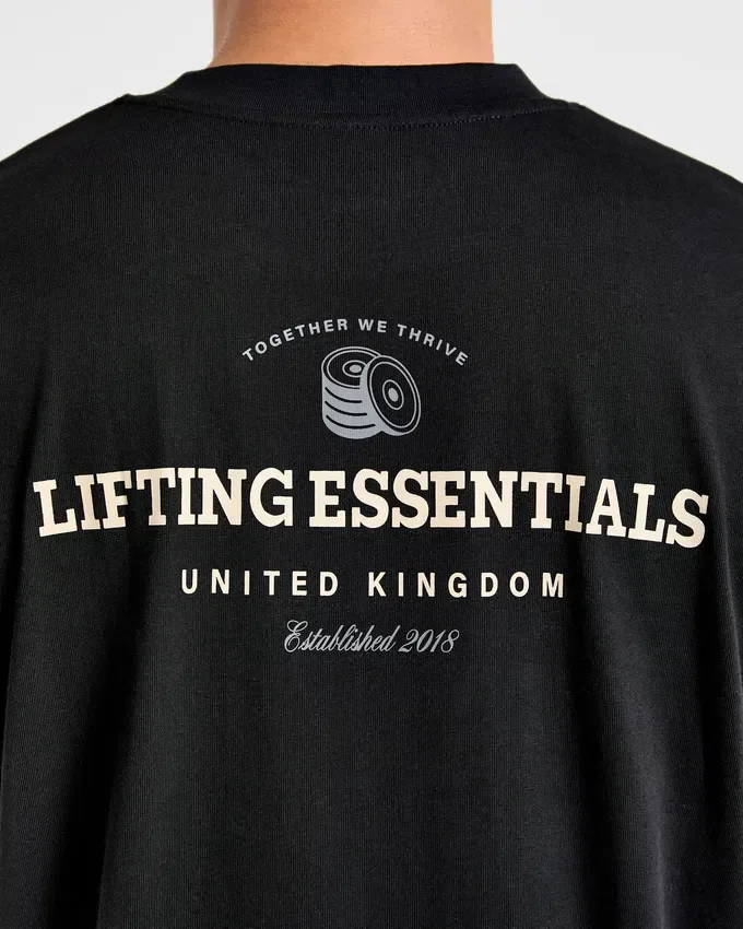 Apex Lifting Essentials Oversized T Shirt