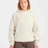 Athletics Applique Oversized Hoodie