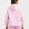 Athletics Applique Oversized Hoodie
