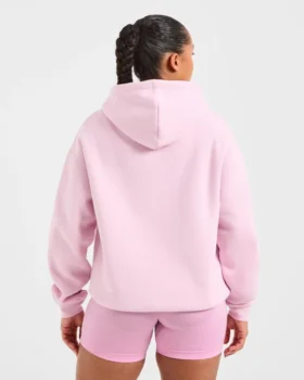 Athletics Applique Oversized Hoodie