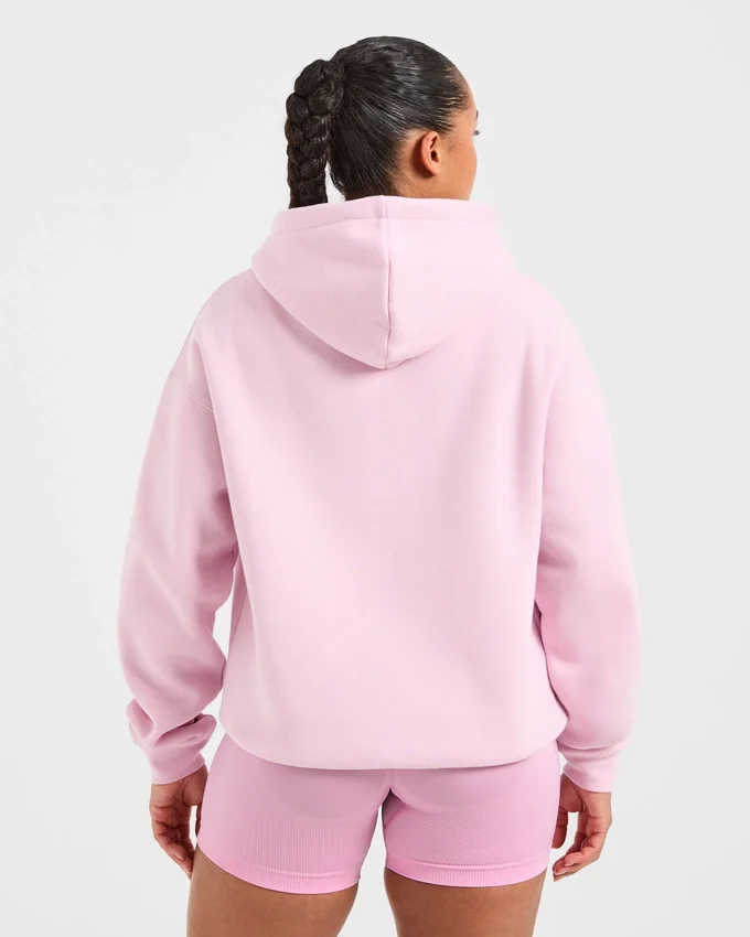 Athletics Applique Oversized Hoodie