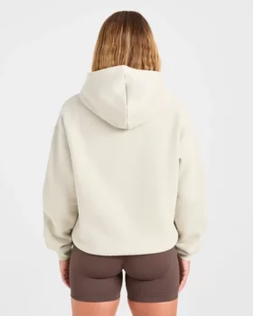 Athletics Applique Oversized Hoodie
