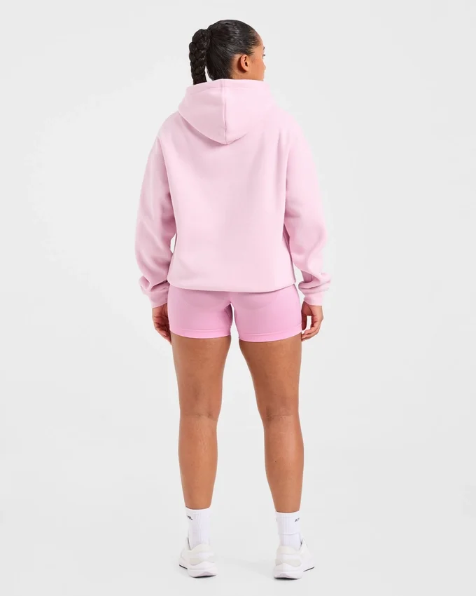 Athletics Applique Oversized Hoodie